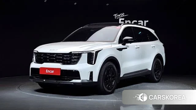 Kia The New Sorento 4th Generation 2023 Белый из Кореи