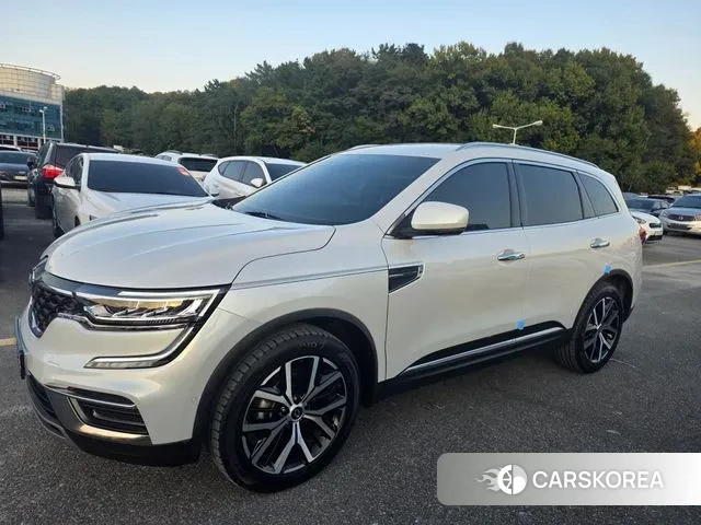 Renault Korea (Samsung) The New QM6 2022 Белый из Кореи