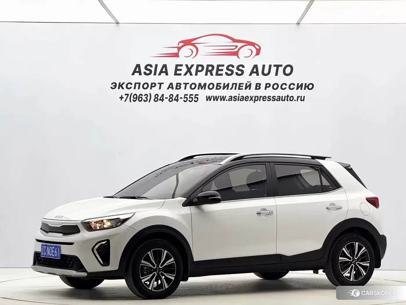 Kia KX1 2021 Белый из Китая
