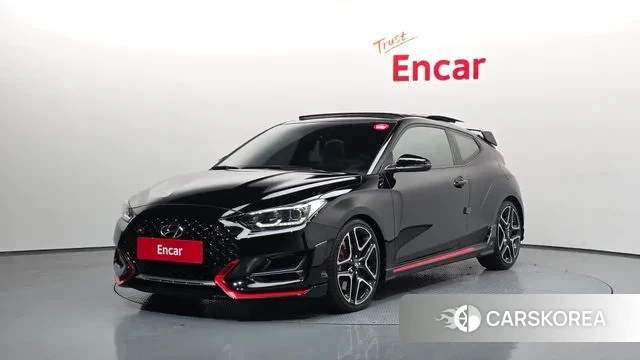 Hyundai Veloster (JS) 2019 Черный из Кореи