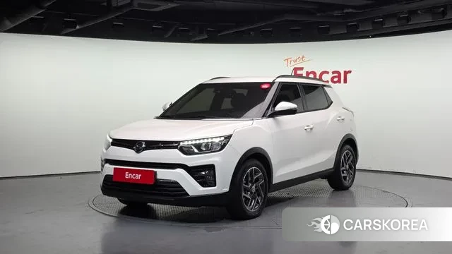 Ssangyong Berry New Tivoli 2022 Белый из Кореи