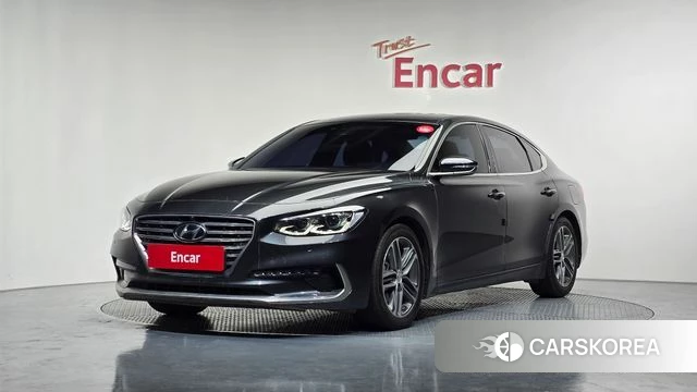 Hyundai Grandeur IG 2019 Серый из Кореи