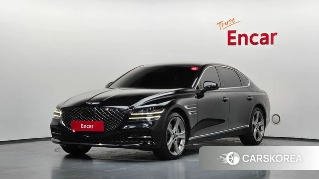 Genesis G80 (RG3) 2020 Черный из Кореи