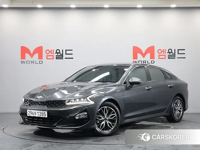 Kia K5 3rd generation 2021 Серый из Кореи