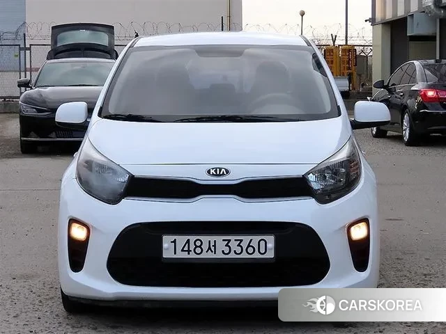 Kia All New Morning (JA) 2018 Белый из Кореи