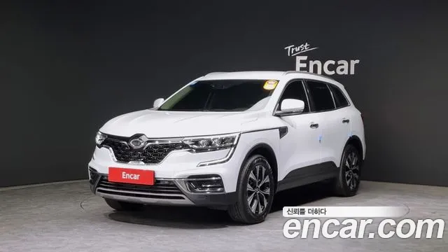 Renault Korea (Samsung) The New QM6 2022 Белый из Кореи
