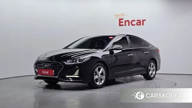 Hyundai Sonata New Rise 2018 Черный из Кореи