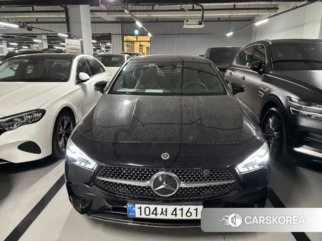 Mercedes-Benz CLA-Class C118 2025 Черный из Кореи