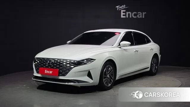 Hyundai The New Grandeur IG 2021 Белый из Кореи