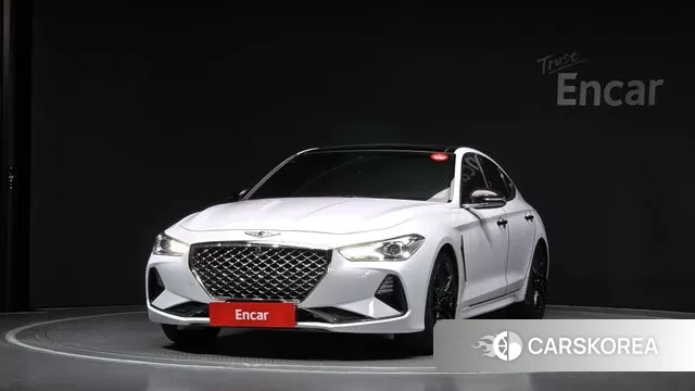 Genesis G70 2018 Белый из Кореи