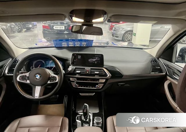 BMW X3 2019 Синий из Китая