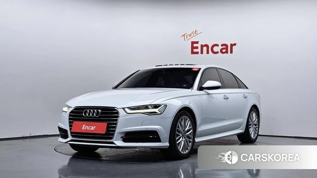 Audi New A6 2018 Белый из Кореи