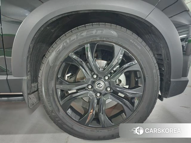 Ssangyong All New Rexton 2020 Черный из Кореи