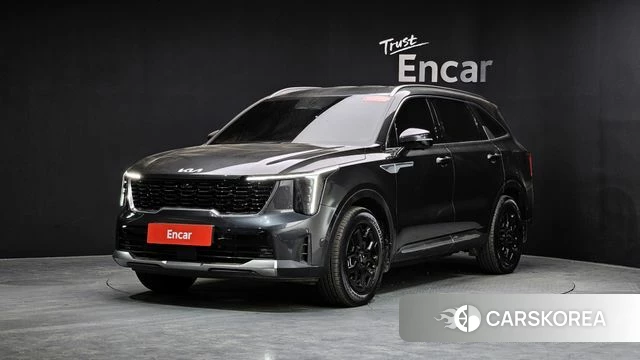 Kia The New Sorento 4th Generation 2023 Серый из Кореи