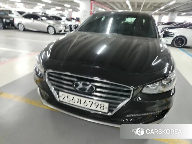 Hyundai Grandeur IG 2018 Черный из Кореи