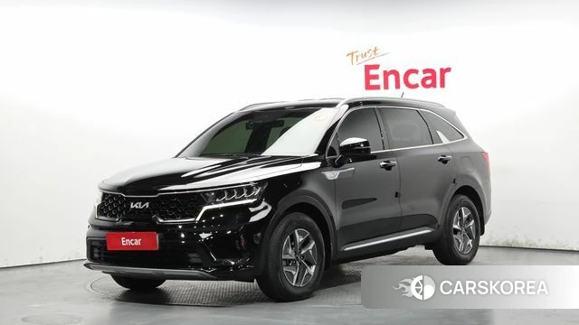 Kia Sorento 4th Generation 2022 Черный из Кореи