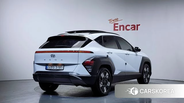 Hyundai Kona Hybrid (SX2) 2023 Белый из Кореи
