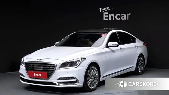 Genesis G80 2019 Белый из Кореи