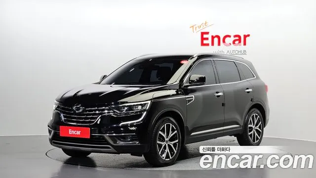 Renault Korea (Samsung) The New QM6 id 2553322 из Кореи