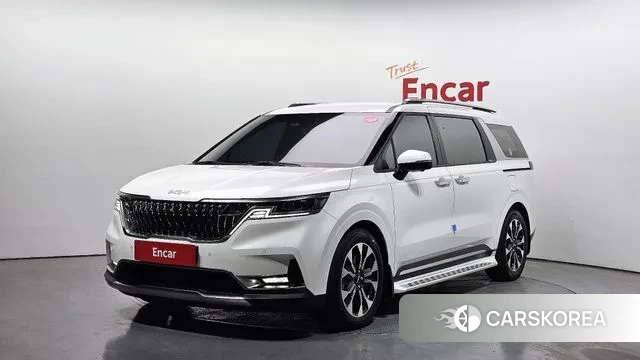 Kia Carnival 4th generation 2022 Белый из Кореи