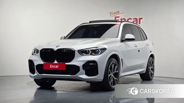 BMW X5 (G05) 2023 Белый из Кореи