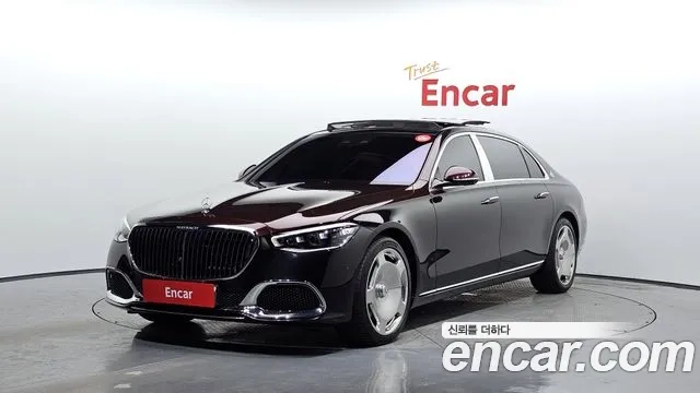 Mercedes-Benz S-Class W223 2022 Коричневый из Кореи