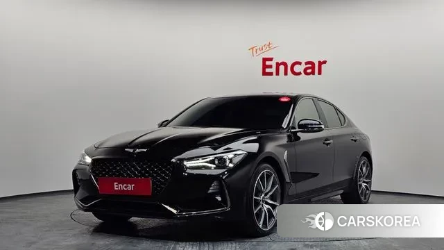 Genesis G70 2018 Черный из Кореи