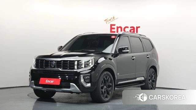 Kia Mohave Master 2020 Черный из Кореи