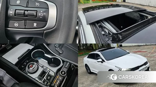 Kia K5 3rd generation 2023 Белый из Кореи