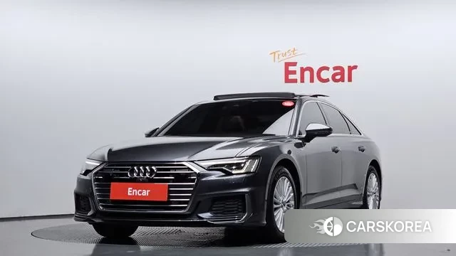 Audi A6 (C8) 2021 Серый из Кореи