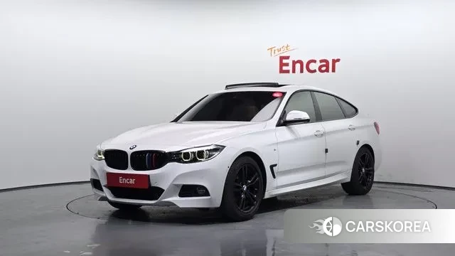 BMW 3 Series GT (F34) 2020 Белый из Кореи