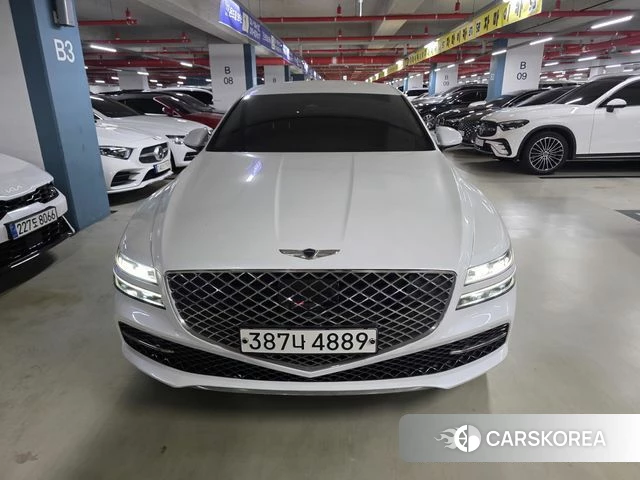 Genesis G80 (RG3) 2021 Белый из Кореи