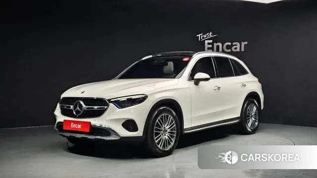 Mercedes-Benz GLC-Class X254 2024 Белый из Кореи