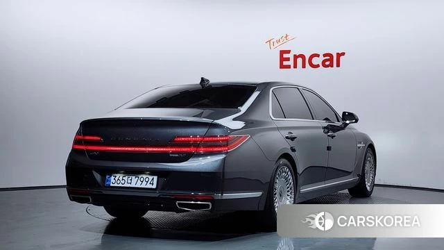 Genesis G90 2019 Серый из Кореи