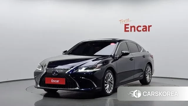Lexus ES300h 7th generation 2020 Синий из Кореи