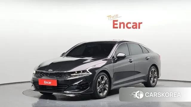 Kia K5 3rd generation 2021 Серый из Кореи