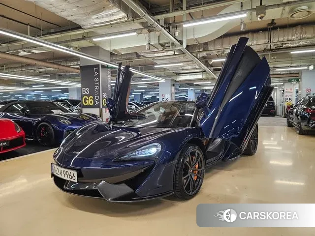 McLaren 570S 2019 Синий из Кореи