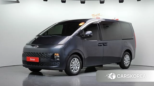 Hyundai Staria 2022 Серый из Кореи