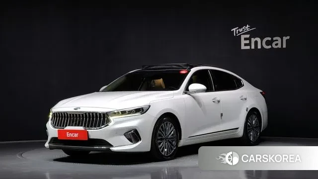 Kia K7 Premier 2019 Белый из Кореи