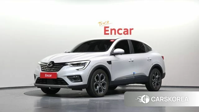 Renault Korea (Samsung) XM3 2020 Белый из Кореи