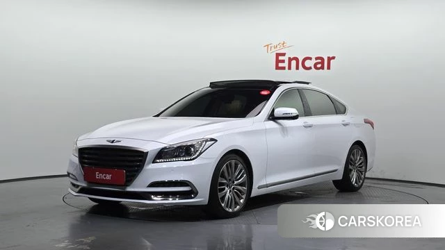 Genesis G80 2019 Белый из Кореи