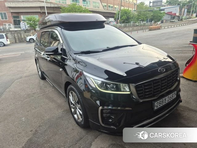 Kia The New Carnival 2020 Черный двухцветный из Кореи