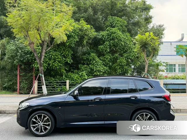 BMW X3 2022 Черный из Китая
