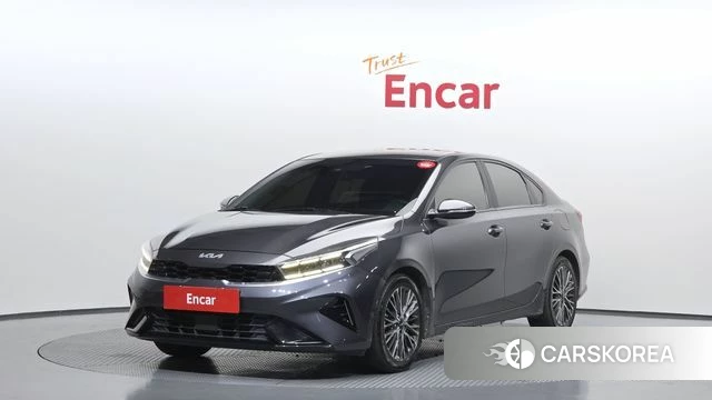 Kia The New K3 2nd generation 2023 Серый из Кореи