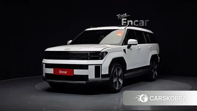 Hyundai Santa Fe (MX5) 2024 Белый из Кореи