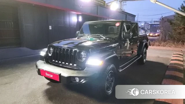 Jeep Gladiator (JT) 2022 Черный из Кореи