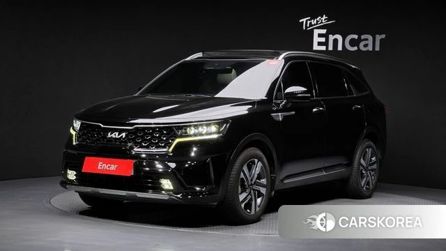 Kia Sorento 4th Generation 2022 Черный из Кореи