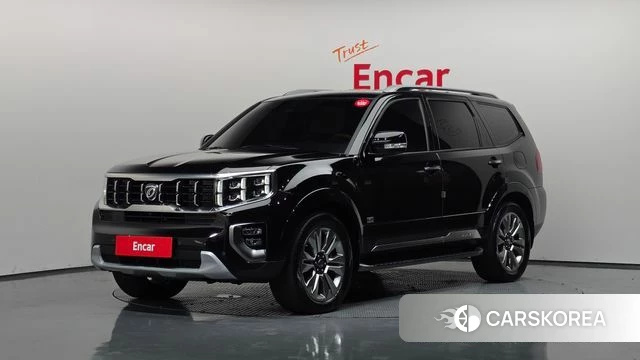 Kia Mohave Master 2020 Черный из Кореи