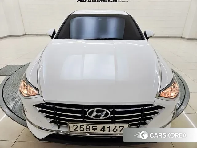 Hyundai Sonata (DN8) 2020 Белый из Кореи