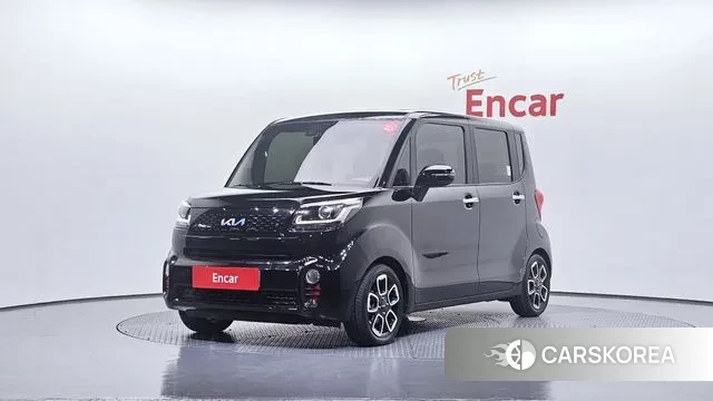 Kia The New Ray 2022 Черный из Кореи